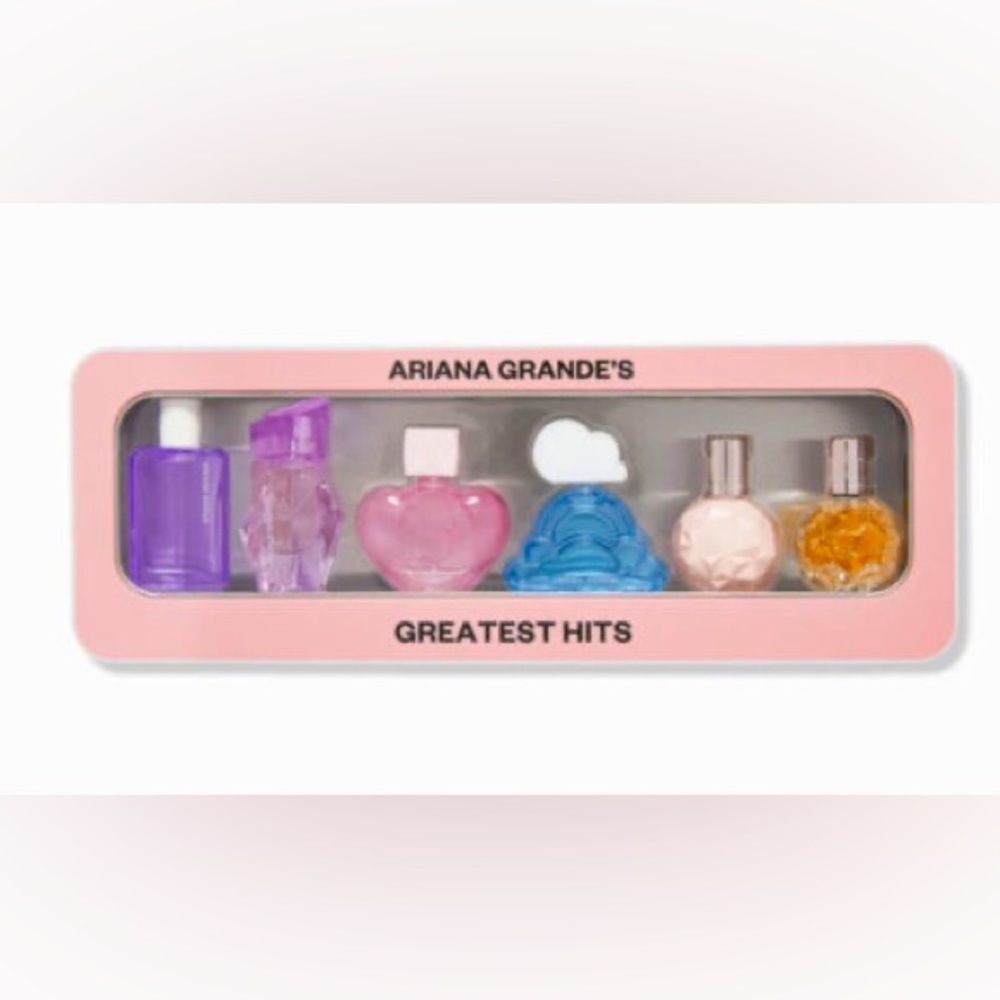 *RARE* Ariana Grande 6 piece fragrance perfume set